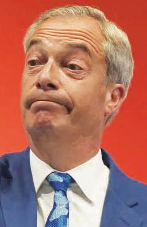 If anyone refuses to take Farage seriously, then think again