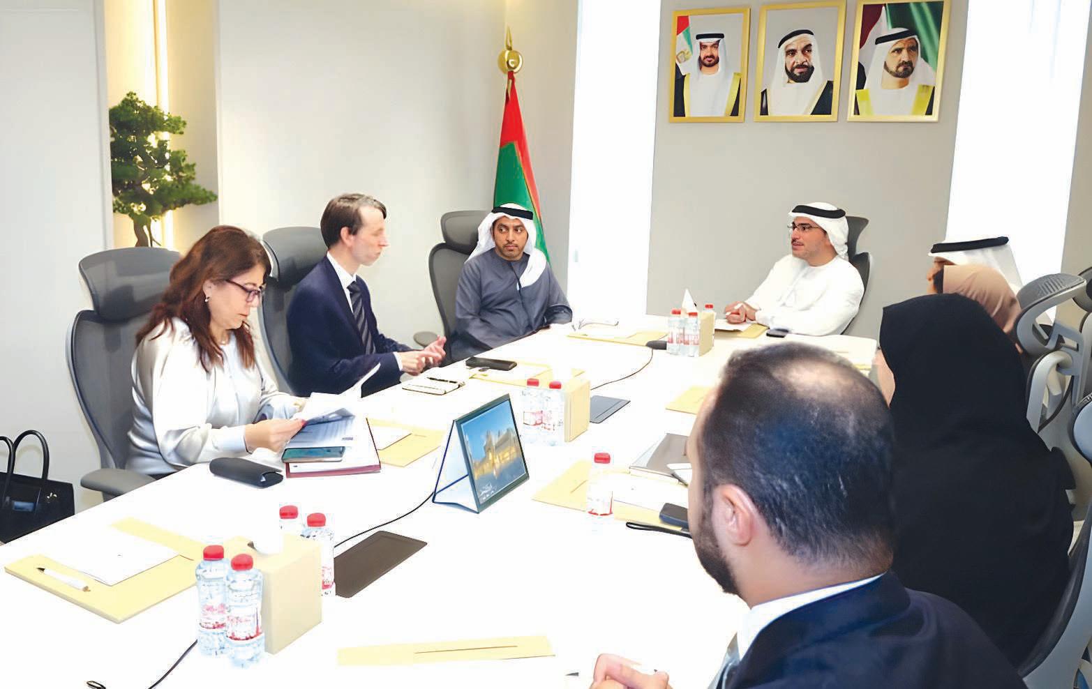 MoEI and Emirates Airline explore future of Sustainable Aviation Fuel