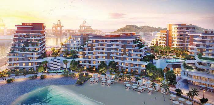 Phase 3 of Ajwan Khorfakkan unveiled