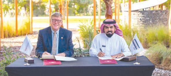 Alef Group, AUS forge strategic partnership