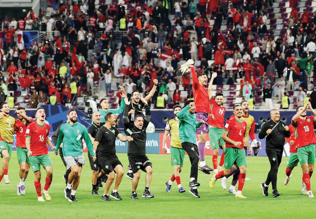 Berkaoui, Hamdallah excel as Morocco secure spot in 2025 FIFA Arab Cup final