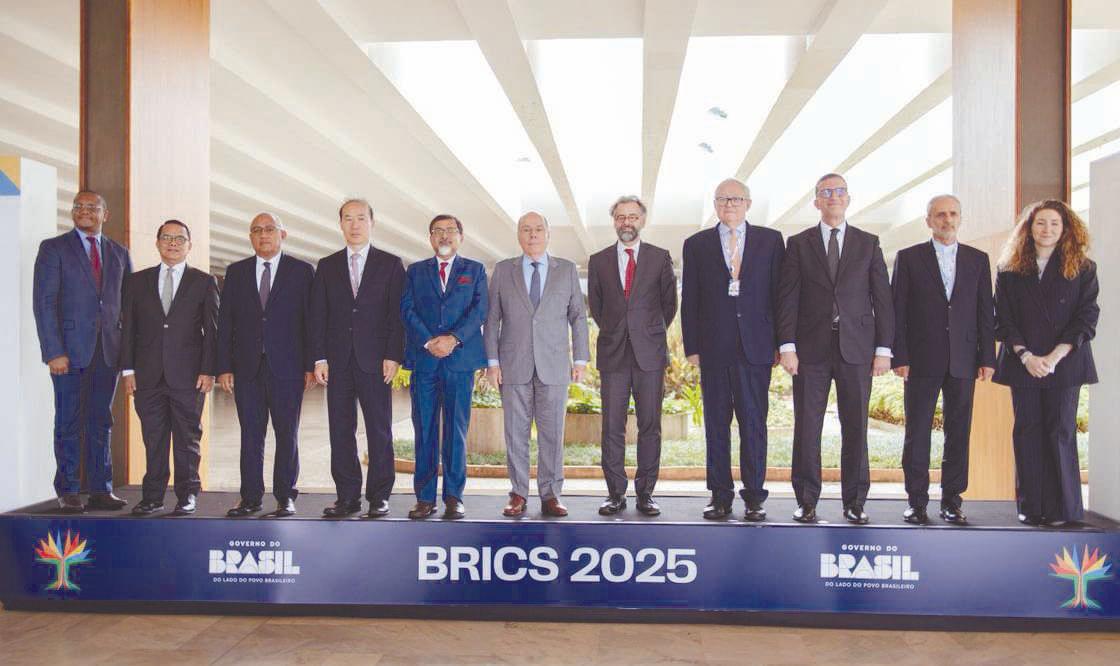 BRICS Sherpa meeting spotlights climate finance, trade cooperation