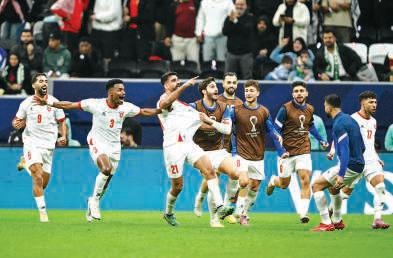 Jordan beat Saudi to enter FIFA Arab Cup final