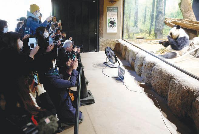 Thousands visit Tokyo zoo to see last 2 pandas