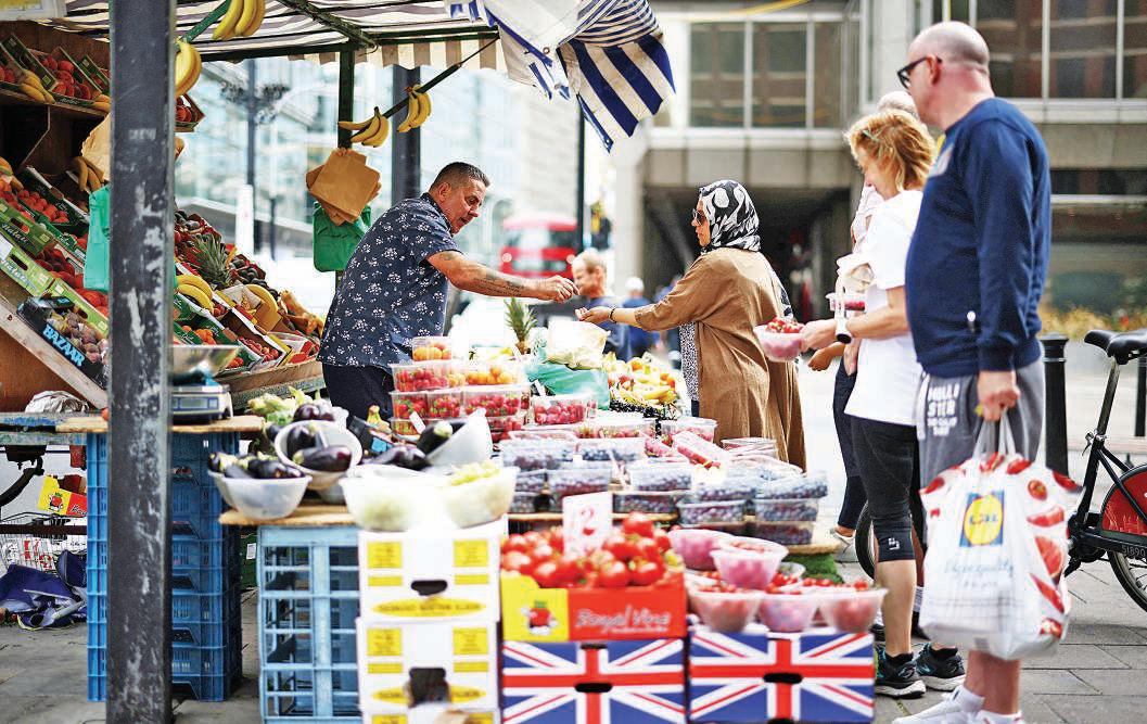 UK inflation plunges to 3.2% in November, beating forecasts