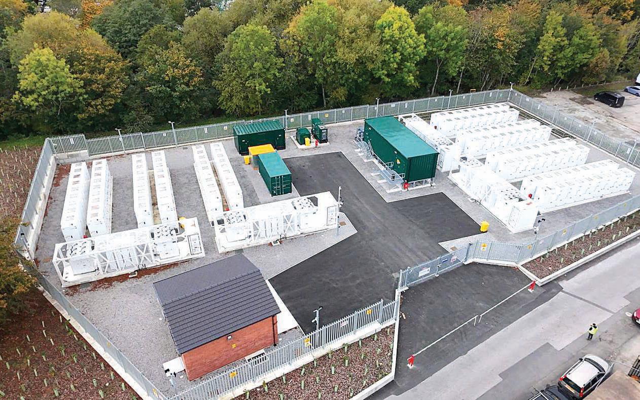 Masdar completes first project in £1b UK battery storage investment