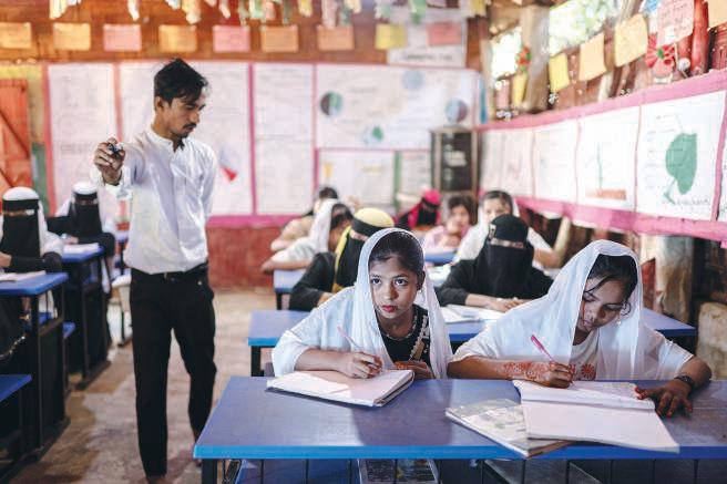 Rohingya children's lives crushed by aid cuts