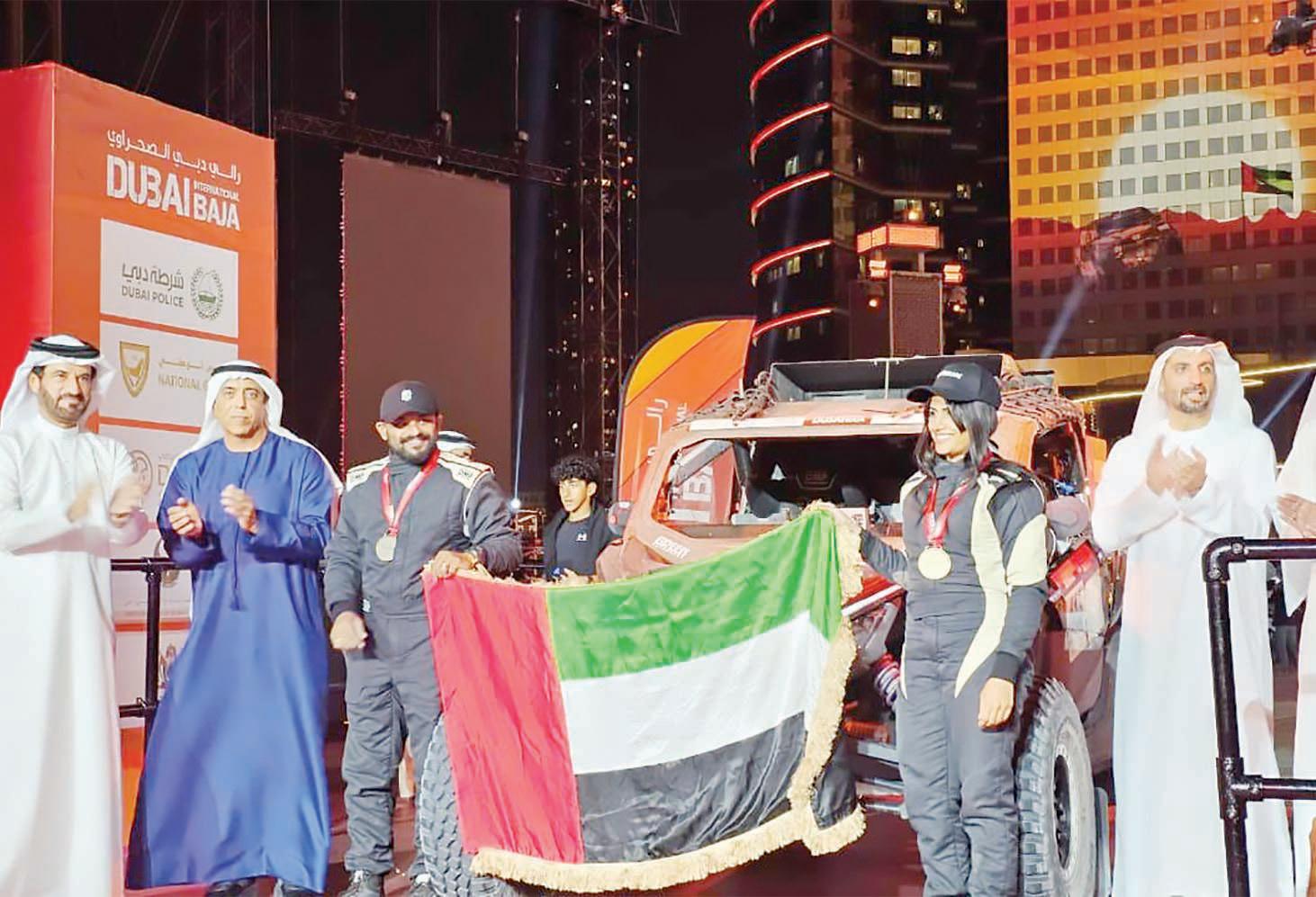 Ultimate goal is to win Dakar Rally title, says Emirati rally driver Nora