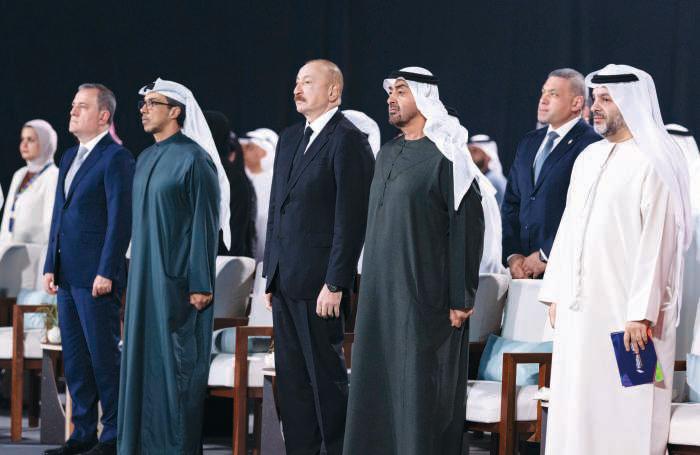 UAE, Azerbaijan Presidents seek to bolster relations