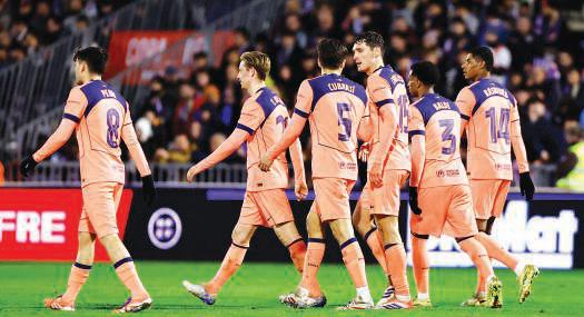 Christensen, Rashford give Barca win over Guadalajara in Spanish Cup tie