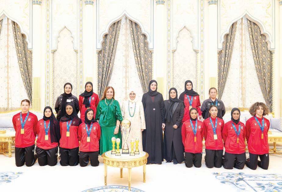 Our daughters raised Sharjah's flag high with victory in Kuwait: Jawaher