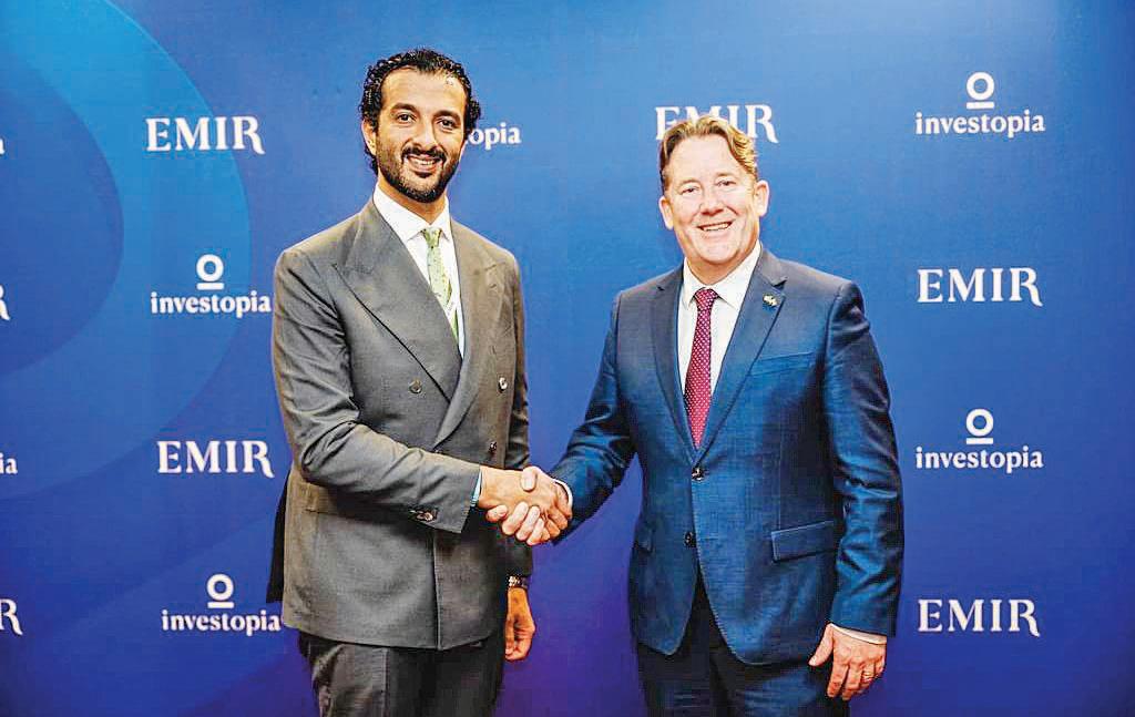 UAE, Ireland explore boosting economic, tourism cooperation