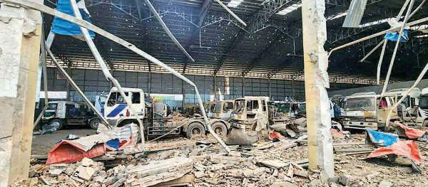 Thailand's fighter jets pound Cambodian areas