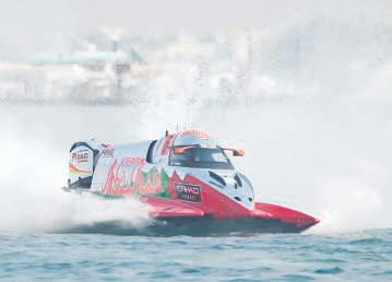 Stark sets sights on Grand Prix of Sharjah title