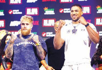 'Catastrophic mismatch': Safety fears as Paul faces former heavyweight champion Joshua