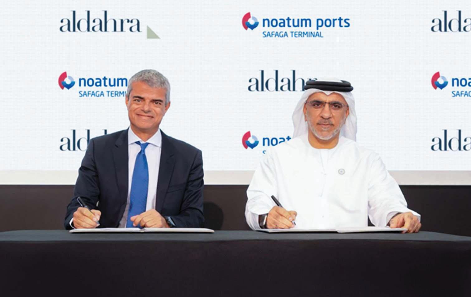 Noatum Ports, Al Dahra partner to advance Egypt's logistics capabilities