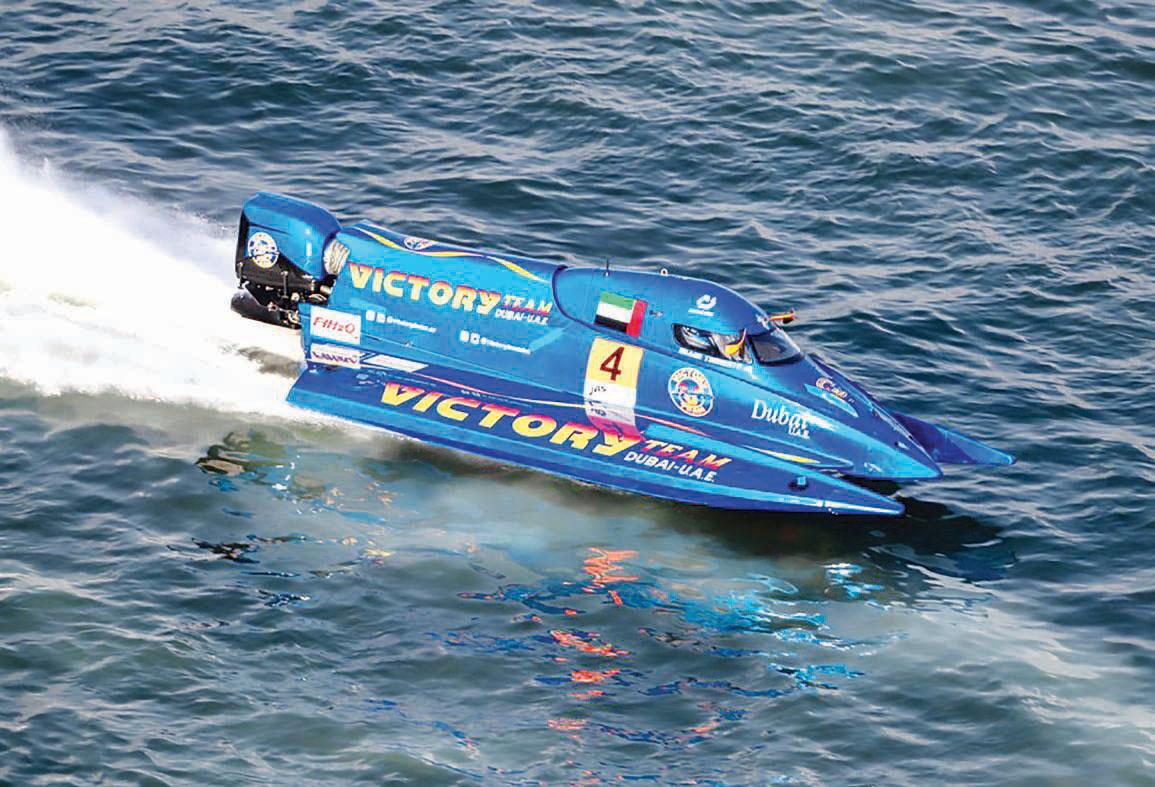 Victory Team win UIM F1H2O Teams' C'ship, Torrente tops 2nd sprint race