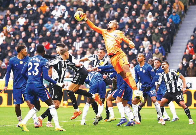 Chelsea's fightback in Newcastle draw eases pressure on Maresca