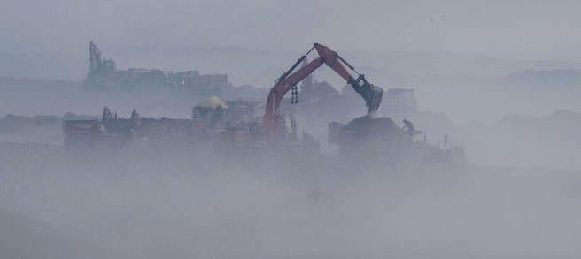 Builders warn of construction halt over extortion