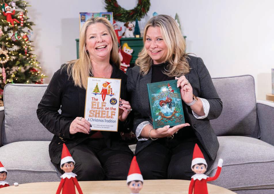 From Marietta to millions, 'Elf on the Shelf' turns 20