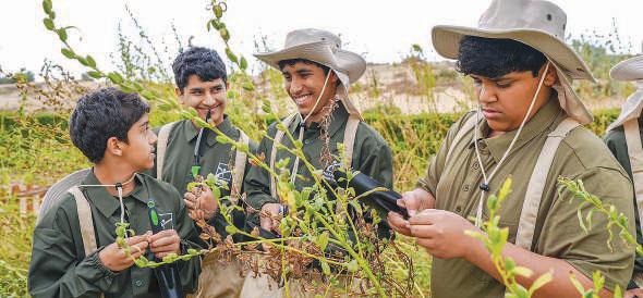 Rubu' Qarn launches Life Skills Season