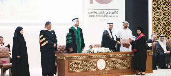 AQU graduates 10th class of 113 students