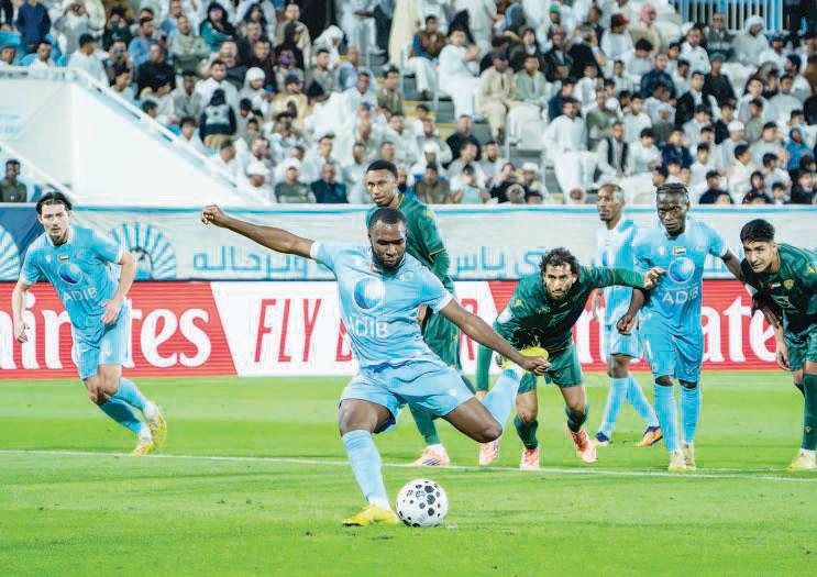 Khorfakkan cruise to victory over Bani Yas, Ajman beat Dibba