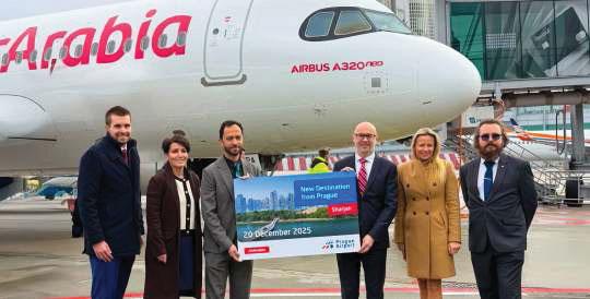 Air Arabia launches daily direct flight to Prague