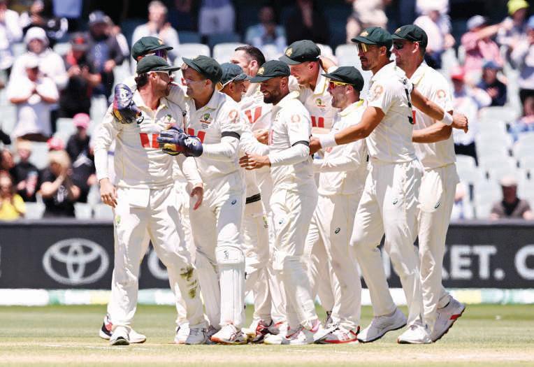 Awesome Aussies ace abysmal adversary at Adelaide arena