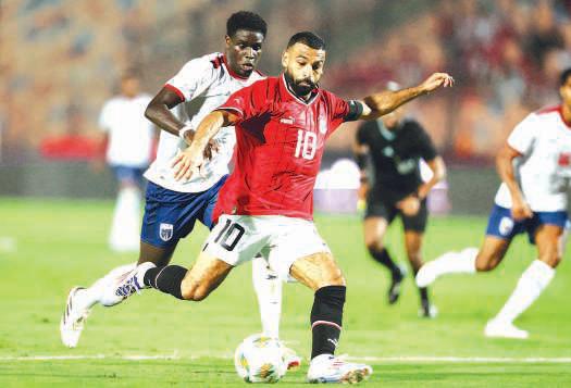 Salah focused on Egypt ambition with Liverpool crisis behind him