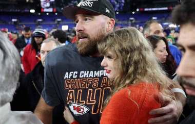 Singer Taylor Swift explains why Travis Kelce suits her