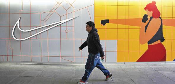 Nike’s China conundrum deepens