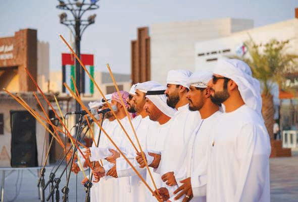 Abu Dhabi Majalis reinforces Emirati identity
