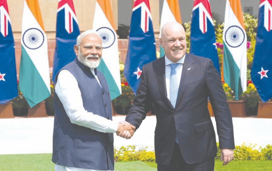 India and New Zealand finalise free trade deal, eyeing growth