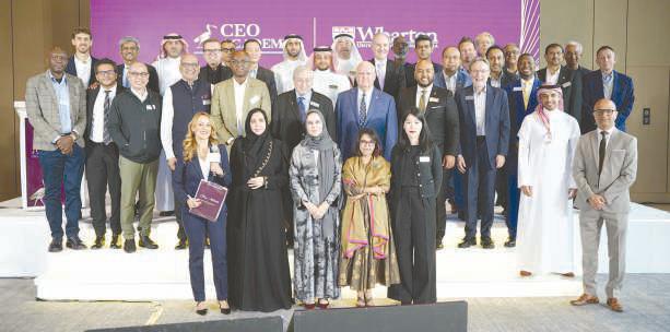 Global CEOs discuss new growth strategies