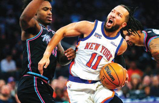Brunson scores season-high 47 as Knicks post victory again