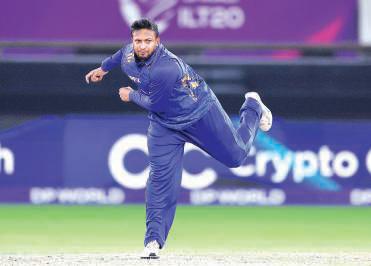 MI Emirates stun table-toppers Desert Vipers