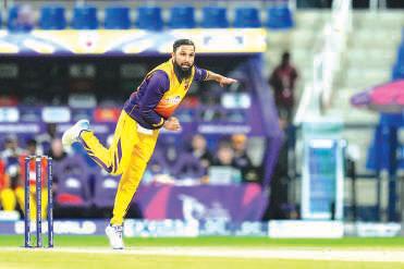 Sharjah Warriorz beat ADKR by four wickets