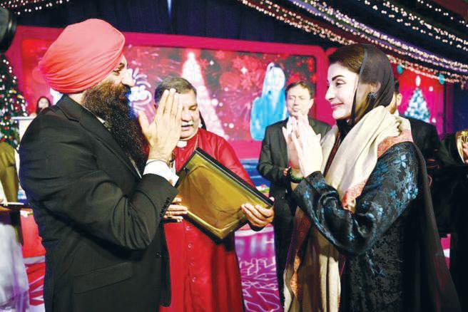 Maryam exempts Sikh riders from helmet law
