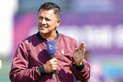 Ganga hails UAE's players' performances at ILT20