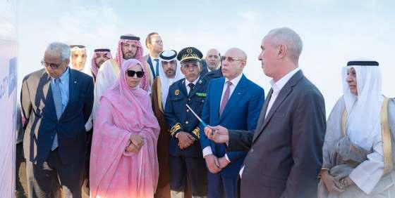 ADFD finances strategic project in Mauritania