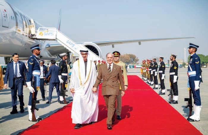 UAE and Pakistan firm up shared vision for growth
