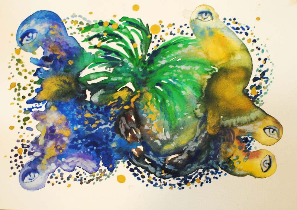 Hunna Art is launching Kuwaiti artist Alymamah Rashed's debut Paris solo
