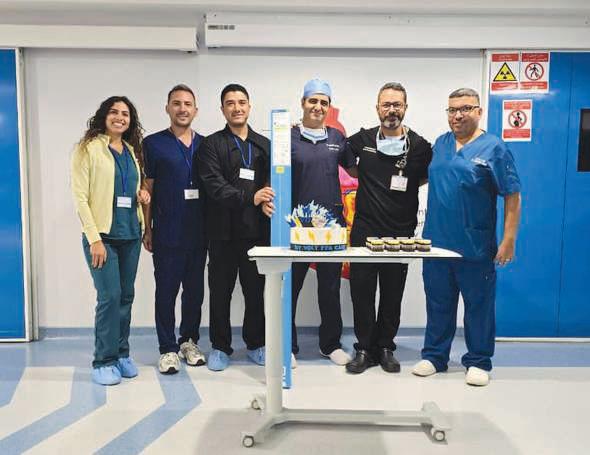 Hospital uses Volt PFA technique for first time