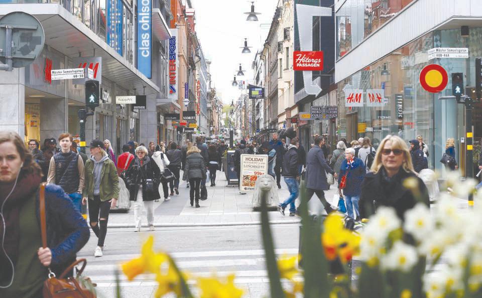 Swedish GDP for 2026 is now seen expanding by 3 per cent