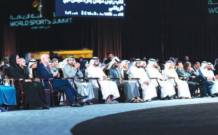 World Sports Summit highlights Dubai as hub for sporting icons