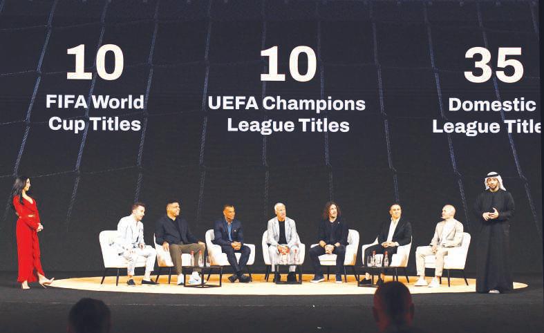 World Sports Summit ends in Dubai uniting sport icons, administrators