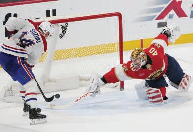 Suzuki helps Canadiens rally to down Panthers