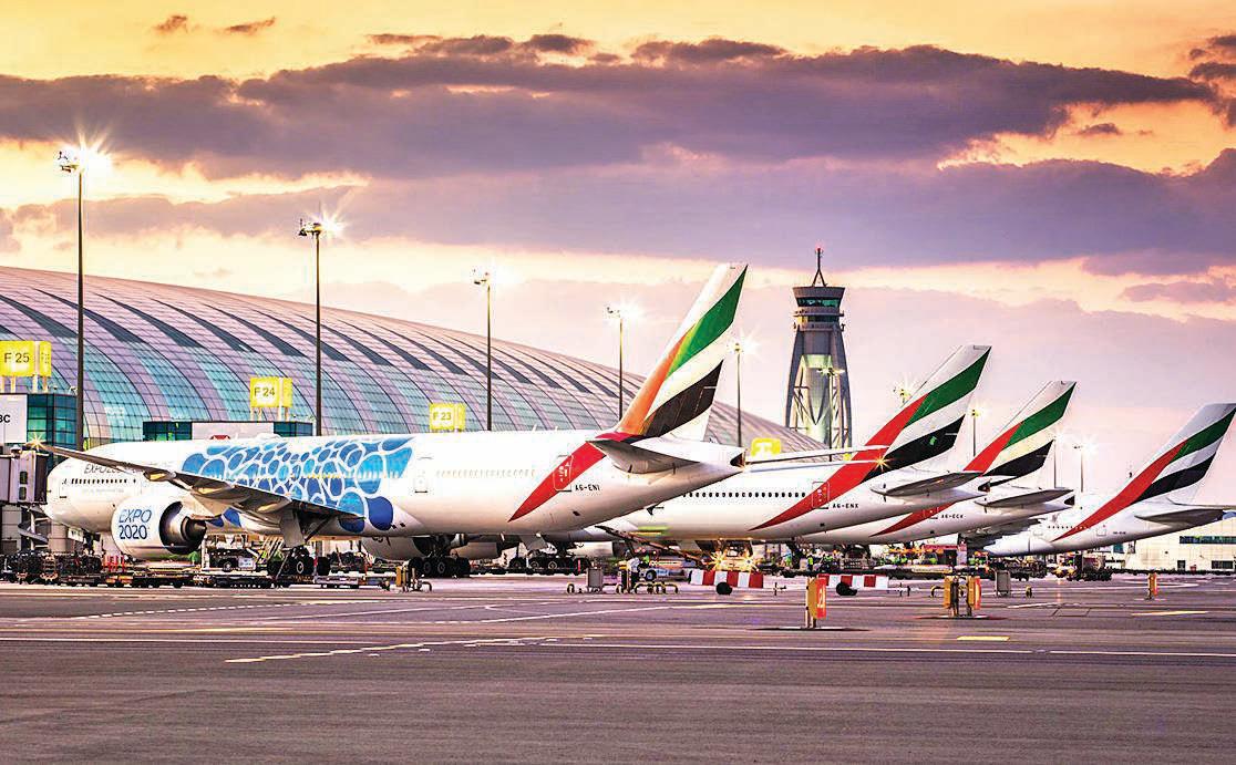 Emirates remains world's top international airline in 2025