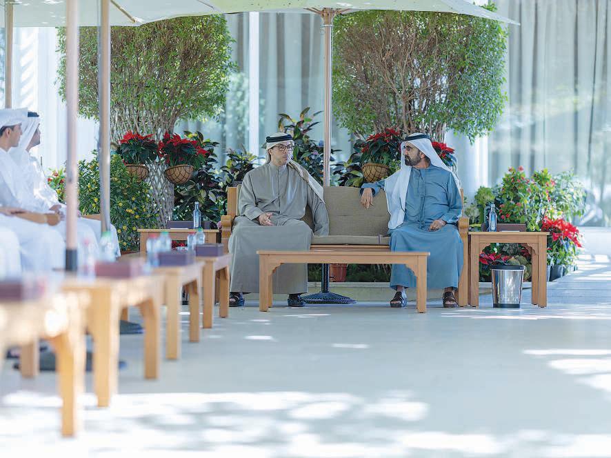 Leaders review strategic goals